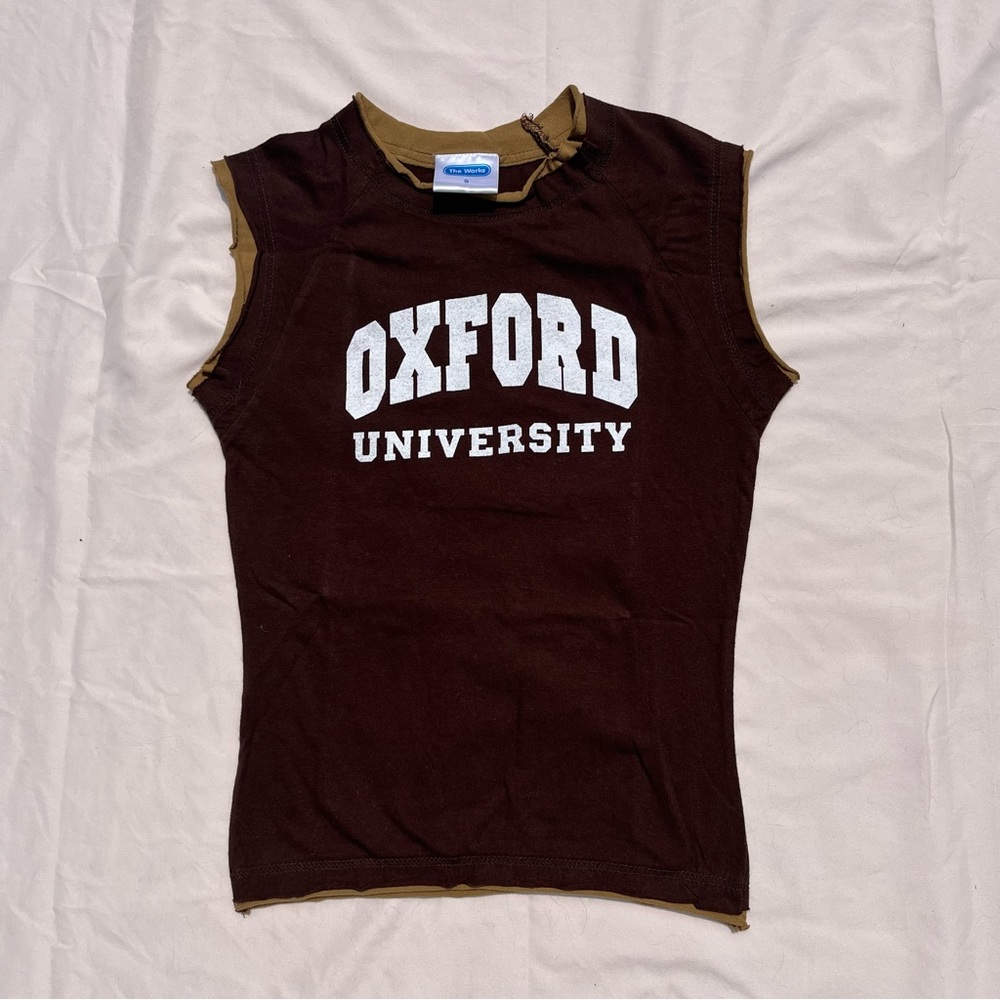 SOLD | Vintage Fitted Cut-Off Tank Top